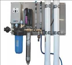 Wasseraufbereitungssystem für die Dialyse