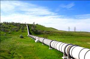 Infrastruktur der Ölpipeline