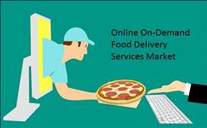 Online-Lieferservice für Lebensmittel auf Abruf