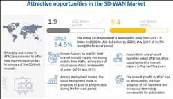 Global WAN definida por software Mercado