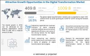 Globale Managementberatungsdienste im Markttrend der digitalen Transformation