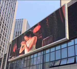 LED-Video-Billboard Markt
