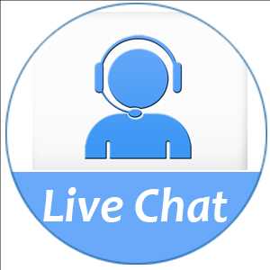Welt- Live-Chat Marktanteil